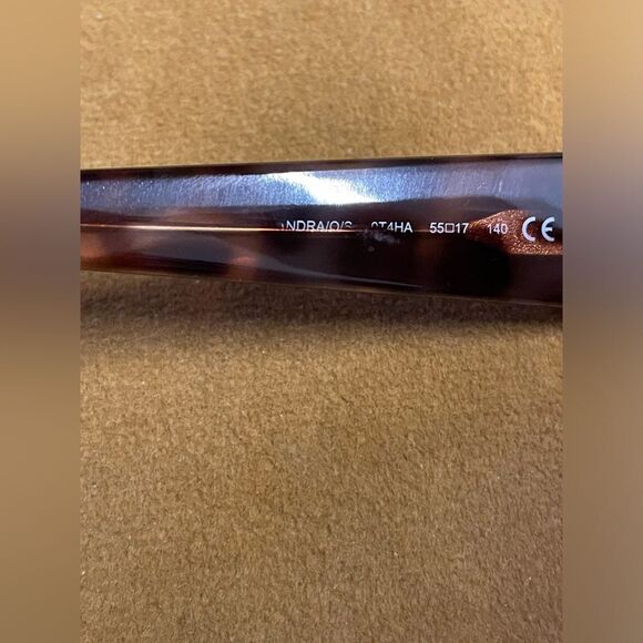 Kate Spade Yolanda Square Sunglasses Tortoiseshell - Picture 6 of 9